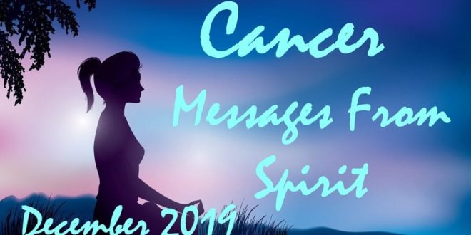 New reading on my YouTube channel, messages from your Spirit guides for Cancer. ...