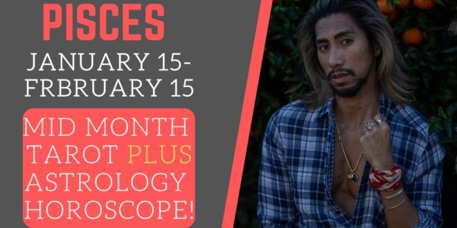 PISCES - "THE BLESSING OF THE UNIVERSE IS HERE" JANUARY 2020 MID MONTH TAROT/HOROSCOPE