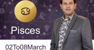 Pisces Weekly horoscope 2March To 8March 2020