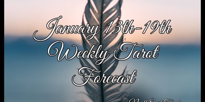 Pisces ♓️ Weekly Forecast January 13th-19th