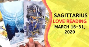 SAGITTARIUS LOVE | They’re Scared to Approach You 😟 ~ March 16-31, 2020 Tarot Reading