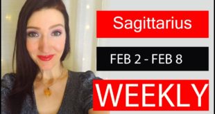 SAGITTARIUS WEEKLY LOVE NEEDED TO SEE THIS TODAY!!! FEB 2 TO 8