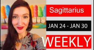 SAGITTARIUS WEEKLY LOVE WATCH OUT FOR THIS!!! JAN 24 TO 30