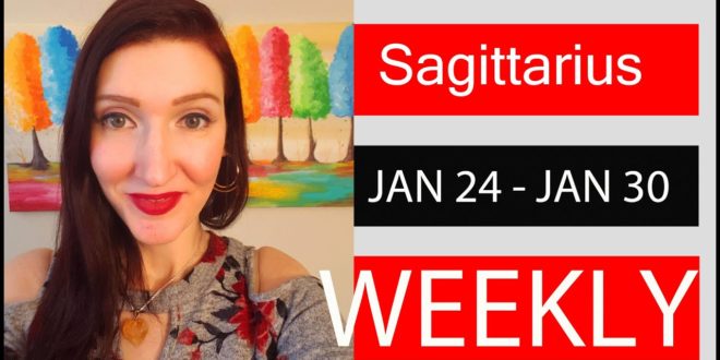 SAGITTARIUS WEEKLY LOVE WATCH OUT FOR THIS!!! JAN 24 TO 30