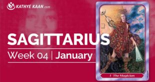 SAGITTARIUS WEEKLY PSYCHIC TAROT READING  | HOROSCOPE | WEEK 04 | JANUARY 20 -26