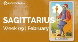 SAGITTARIUS WEEKLY TAROT READING | WEEK 09 |  HOROSCOPE FEBRUARY 24 - 01
