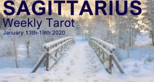 SAGITTARIUS WEEKLY TAROT READING  "OPPORTUNITY KNOCKS SAGITTARIUS!" January 13th-19th 2020