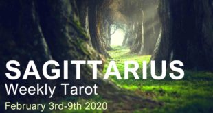 SAGITTARIUS WEEKLY TAROT  "A NEW CHAPTER SAGITTARIUS! 3 ACES!"  February 3rd-9th 2020
