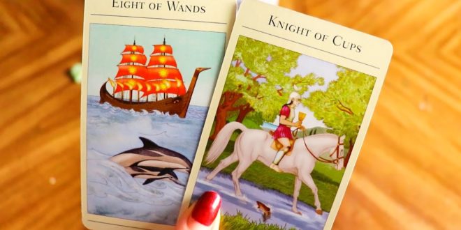 SAGITTARIUS- "FAST COMMUNICATION COMES IN UNEXPECTEDLY” APRIL 2020 TAROT LOVE READING