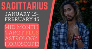SAGITTARIUS - "THEY ARE CRAZY ABOUT YOU, DECISION TIME" JANUARY 2020 MID MONTH TAROT/HOROSCOPE
