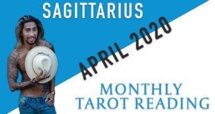 SAGITTARIUS - "YOU'RE STRESSED ABOUT WHAT YOU'VE DONE" APRIL 2020 MONTHLY TAROT READING
