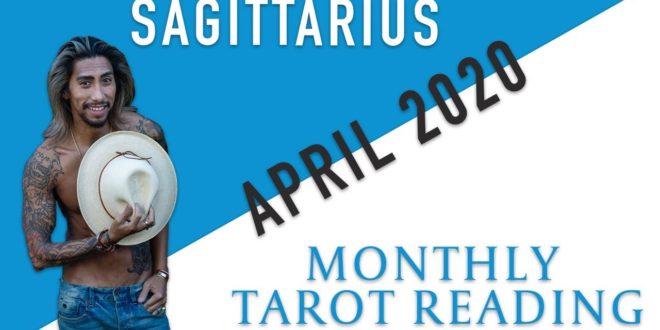 SAGITTARIUS - "YOU'RE STRESSED ABOUT WHAT YOU'VE DONE" APRIL 2020 MONTHLY TAROT READING