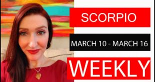 SCORPIO WEEKLY LOVE YOU GET YOUR WISH!!! MARCH 10 TO 16