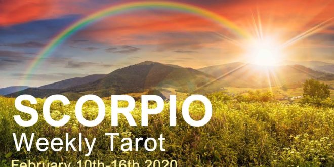 SCORPIO WEEKLY TAROT  "A BUDDING ROMANCE SCORPIO!"  February 10th-16th 2020