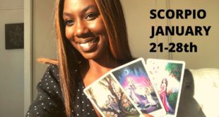 SCORPIO- "CALLING ALL SCORPIOS, CONTROL THAT STINGER" JANUARY 21-28th 2020 WEEKLY TAROT READING