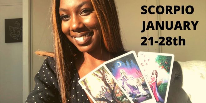 SCORPIO- "CALLING ALL SCORPIOS, CONTROL THAT STINGER" JANUARY 21-28th 2020 WEEKLY TAROT READING