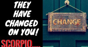 SCORPIO "THEY'VE CHANGED!" JANUARY 25 2020 WEEKLY TAROT READING