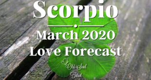 SCORPIO ♏️ Love Forecast 🥰 Tarot Reading - March 2020: SOULMATE/TWIN FLAME CONNECTIONS