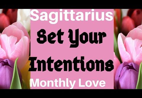 Sagittarius * Set your intentions* March 2020 Monthly Love Forecast