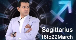 Sagittarius Weekly Horoscope 16MarchTo23March 2020