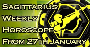 Sagittarius Weekly Horoscope From 27th January 2020 In Hindi | Preview
