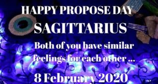 Sagittarius daily love reading 💖 BOTH HAVE SIMILAR FEELINGS FOR EACH OTHER💖 8 FEBRUARY 2020