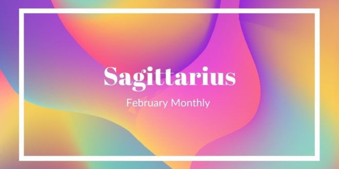 Sagittarius- "Secretly in love with you!" February Monthly