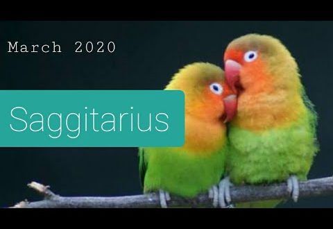 #Sagittarius ♐ DROPPING THE THIRD PARTY! CHOOSING LOVE ❤️ March 2020 #horoscope #march #tarot