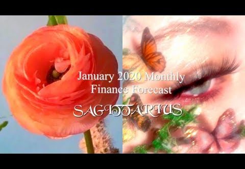 Sagittarius ♐️💵 January 2020 Monthly Money & Finances Forecast