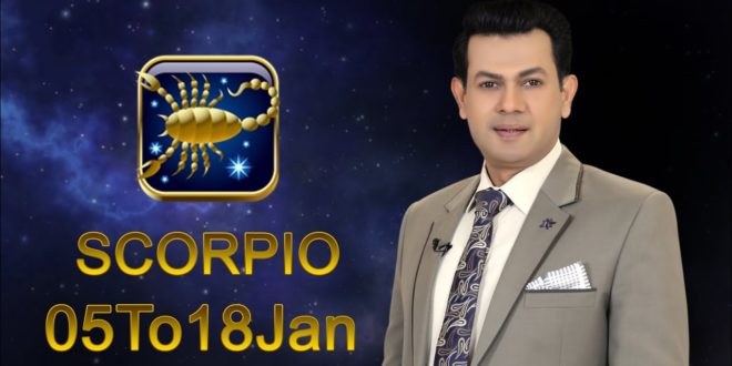 Scorpio Weekly horoscope 5Jan To 18 Jan 2020
