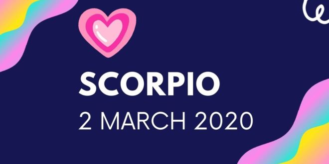 Scorpio daily love tarot reading 💖 THEY WILL SOON EXPRESS THEIR TRUE FEELINGS 💖 2 MARCH 2020