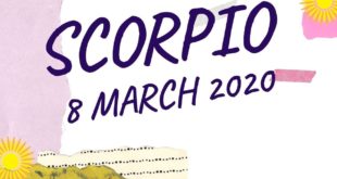 Scorpio daily love tarot reading 💗 DON'T GIVE UP SCORPIO'S  !! 💗 8 MARCH 2020