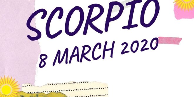 Scorpio daily love tarot reading 💗 DON'T GIVE UP SCORPIO'S  !! 💗 8 MARCH 2020