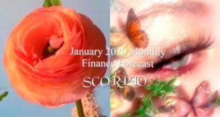 Scorpio ♏️💵 January 2020 Monthly Money & Finances Forecast