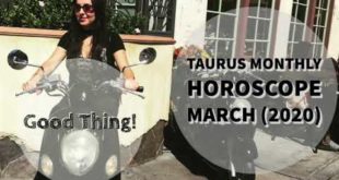TAURUS Monthly Astrology Horoscope March 2020