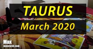TAURUS 💯✨This is a divine connection  - March 2020 - Love Tarot Reading