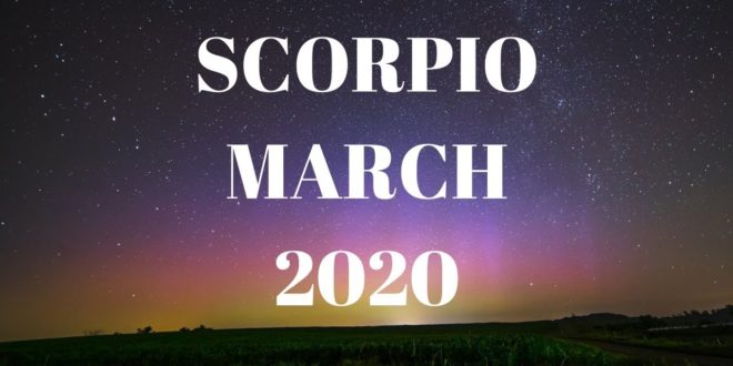 THAT wish is finally granted!! Scorpio March 2020