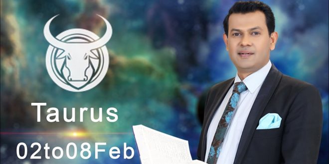 Taurus Weekly horoscope 2nd FebTo 8th Feb 2020