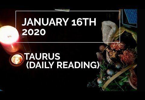 Taurus daily love reading ..THEY REGRET WHATEVER THEY HAVE DONE (Jan 16th 2020)