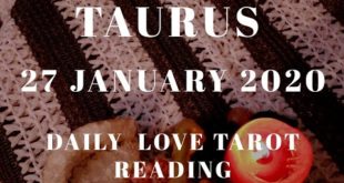 Taurus daily love reading ⭐ BOTH ARE GROWING WITH TIME ⭐ 27 JANUARY 2020
