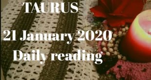 Taurus daily love reading 💖 THEY SEE YOU IN THEIR DREAMS 💖 21 JANUARY 2020