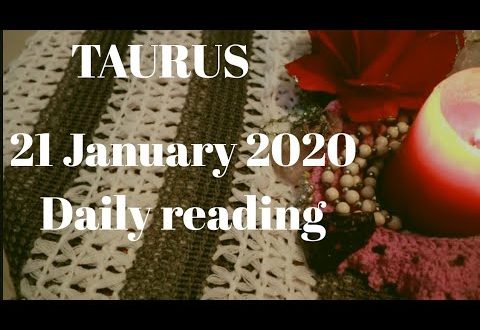 Taurus daily love reading 💖 THEY SEE YOU IN THEIR DREAMS 💖 21 JANUARY 2020