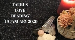 Taurus daily love reading 💖 YOU ARE MORE THAN JUST FRIENDS 💖 19 JANUARY 2020