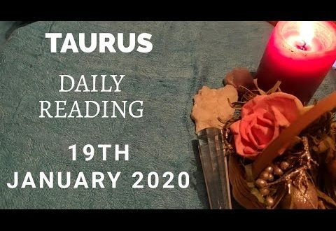 Taurus daily love reading....TWINFLAME/ SOULMATE .❤️.TIME TO REWRITE THE STARS..❤️.. January 19 2020