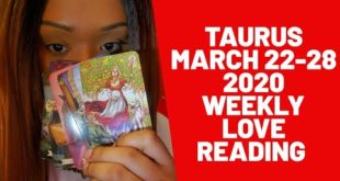 Taurus "Your wish comes true" March 22-28, 2020 Weekly Love Reading