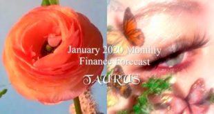 Taurus ♉️💵 January 2020 Monthly Money & Finances Forecast
