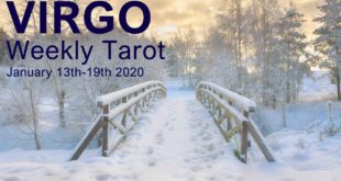 VIRGO WEEKLY TAROT READING  "GETTING WHAT YOU DESERVE VIRGO!" January 13th-19th 2020