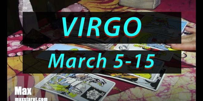 VIRGO 💯Can't walk away from this  - March 2020 (5th to15th) - Love Tarot Reading