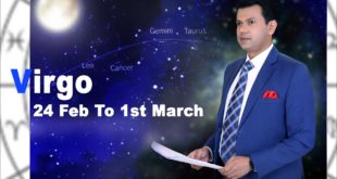 Virgo Weekly horoscope 24Feb To 1st March 2020