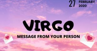 Virgo daily love tarot reading 💌 MEETING YOU WAS LIKE AN ANSWER TO MY PRAYER 💌 27 FEBRUARY 2020